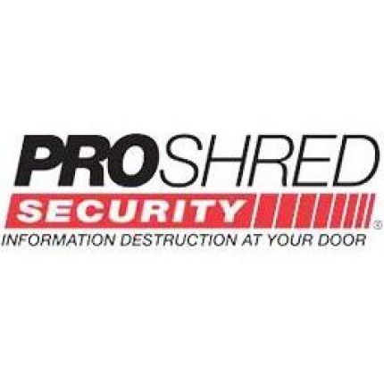 Logo da PROSHRED® Drop Off Shredding Tampa