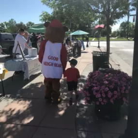 Our State Farm Neighbear