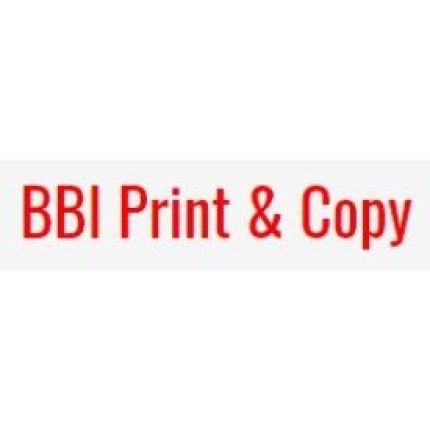 Logo from BBI Print & Copy