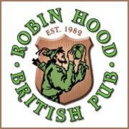 Logo fra Robin Hood British Pub