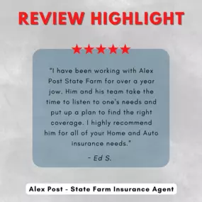 Alex Post - State Farm Insurance Agent