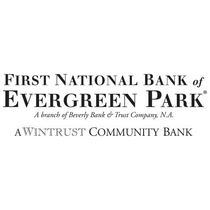 Logotyp från First National Bank of Evergreen Park