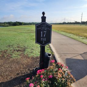 We had a great day supporting our Greater Anna Chamber of Commerce and its annual golf outing on the 17th hole!