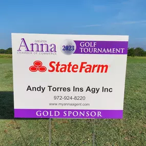 We had a great day supporting our Greater Anna Chamber of Commerce and its annual golf outing on the 17th hole!