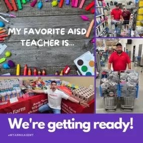 Anna ISD Teachers, WE'RE GETTING READY!! Our 4th Annual AISD Favorite Teacher Awards are just around the corner! And you know us; this time is bigger and better. We're expanding from your top 20 to your top 25! Each teacher will receive a $50+ bag of school supplies, along with a ton of other goodies. We LOVE supporting our teachers. Thank you for all that you do!