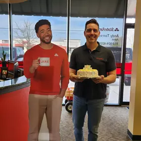 It's a birthday! Please help us wish a Happy Birthday to our Agent, Andy Torres! Although he prefers to keep these dates under wraps, we're too clever for that! Happy birthday!!!