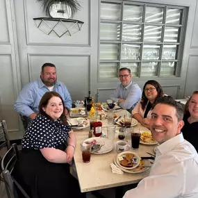 Out getting some new team photos done today and stopped for some brunch. The pictures came out great! We can't wait for everyone to see them! Huge THANK YOU to Taylor Stafford Photography! You're amazing!