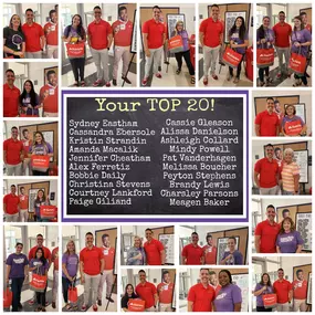 WOW!!! 
165+ Teachers nominated!
Over 400+ votes were collected!
And here are Your TOP 20! 
THANK YOU to all of the teachers out there. You work countless hours and put your hearts and souls into our kids and students. We appreciate all you do. We're honored to do this favorite teacher award each year. Get ready for 2023; it's going to be BIGGER and BETTER than ever! Also, we would like to thank all those who have liked our page and continue to support our agency! We'll continue to work hard for