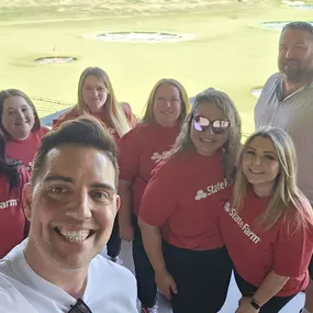 This team is growing!! First quarter team outing. Fore! I'm so thankful for each and every team member. They serve with grace and passion! Honored to have this crew!