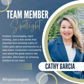 Team Member Spotlight! All eyes on Cathy! Cathy has been a wonderful addition to our team! She routinely goes above and beyond for our customers and has yet to back down from a challenge. We're honored to have her on our team!