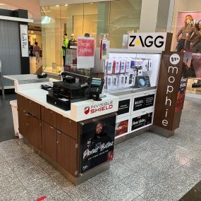 Storefront of ZAGG Temecula CA