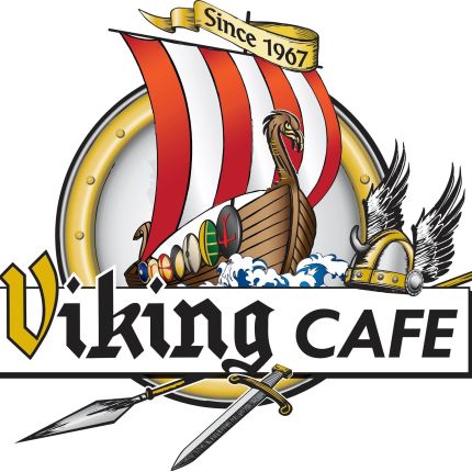 Logotyp från Viking Cafe