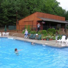 Bild von Lake George Camping Village