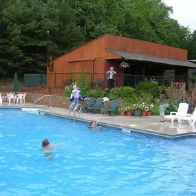 Bild von Lake George Camping Village