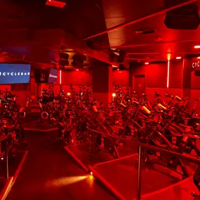 Our state of the art CycleStadium features bikes with weights and CycleStats technology.