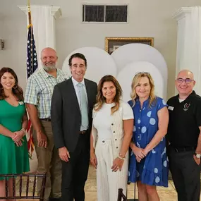 We had a great City of Central Chamber of Commerce Monthly Investor’s Meeting today with Congressman Graves #MichaelLoolaraAgency