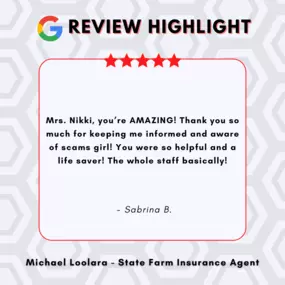 Thank you for the 5 star review!