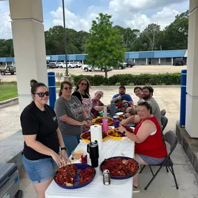Celebrated my team’s record-breaking Q1 over lunch! March marked our highest life insurance sales ever, with strong momentum into April. Grateful for their dedication and proud of how our service team continues to support and connect with our customers.
