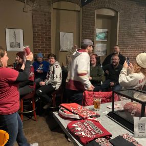 Making a difference, one game at a time! Alongside the Colorado Gamecock Alumni Club, we ran a raffle during the Clemson vs. South Carolina game to raise money for the Colorado Food Bank of the Rockies.