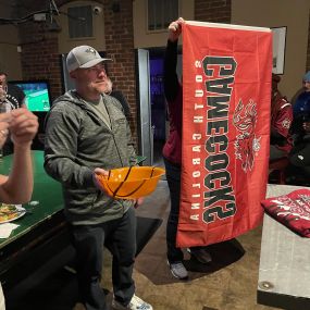 Making a difference, one game at a time! Alongside the Colorado Gamecock Alumni Club, we ran a raffle during the Clemson vs. South Carolina game to raise money for the Colorado Food Bank of the Rockies.