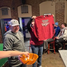 Making a difference, one game at a time! Alongside the Colorado Gamecock Alumni Club, we ran a raffle during the Clemson vs. South Carolina game to raise money for the Colorado Food Bank of the Rockies.