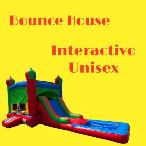 Quintero Party Rental-  bounce house interactivo unisex