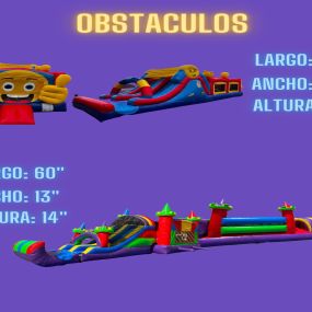 Quintero Party Rental-  obstaculos jumper