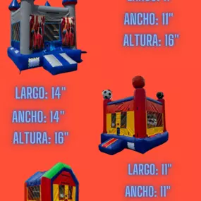 Quintero Party Rental-   jumpers large