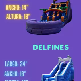 Quintero Party Rental-  jumpers de delfines