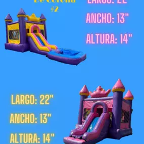 Quintero Party Rental-  jumpers de corona