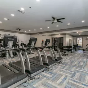 fitness center