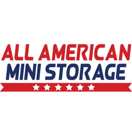 Logo from All American Mini Storage