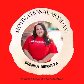 Motivation Monday! Here's a quote from Brenda this Monday!

“I’d rather regret the things I’ve done than regret the things I haven’t done.