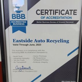 Bild von Eastside Auto Recycling