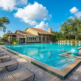 Outdoor Pool and Sundeck