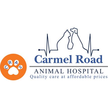 Logo da Carmel Road Animal Hospital