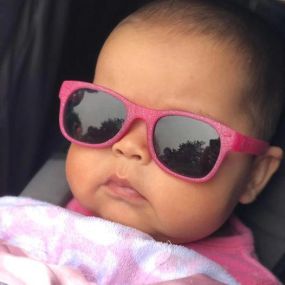 ???? Roshambo Baby Sunglasses: Kelly Kapowski ???? 

starting at $22.99

Zack and Slater are definitely going to fight over Kelly (again) when they see her in these glittery pink baby sunglasses. Jessie and Lisa are going to be so jealous!