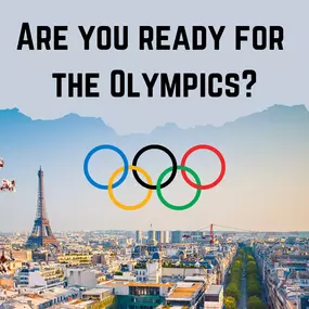 Now your kids can be too! Sharing this interactive activity booklet from the Olympic Museum so that your kids can get hands-on with the 2024 Paris Games!