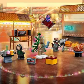 ????LEGO Guardian's of the Galaxy Advent Calendar???? starting at 49.99