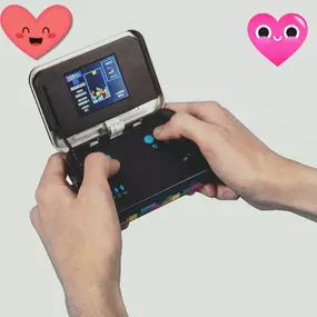 Level up your love this Valentine's Day with the Tetris Arcade in A Tin! ????️???? Perfect for the gamers in your life who make your heart skip a beat. Dive into nostalgia together and gift them endless fun!