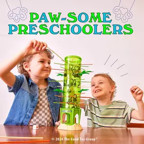 ???? Perfect playthings for 3- to 5-year-olds, these imaginative toys and games build essential skills and remind kiddos anything is paw-ssible!