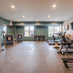 Fitness Center at Bren Road Station