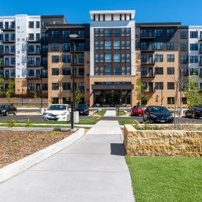 Exterior View of Bren Road Station 55+ Apartments in Minnetonka, MN