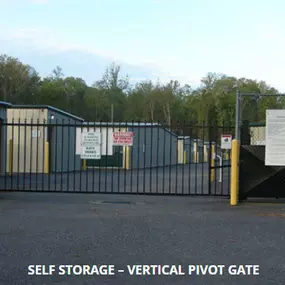 Self storage entry system