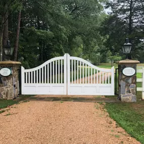 Residential automatic gate service