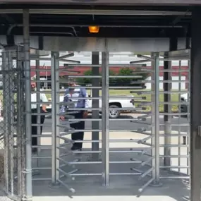 commercial turnstiles