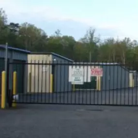 self storage security