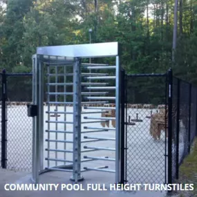 turnstiles and business access controls