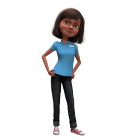 Animated 3D Characters For Advertising