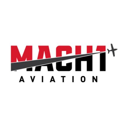 Logo da Mach 1 Aviation
